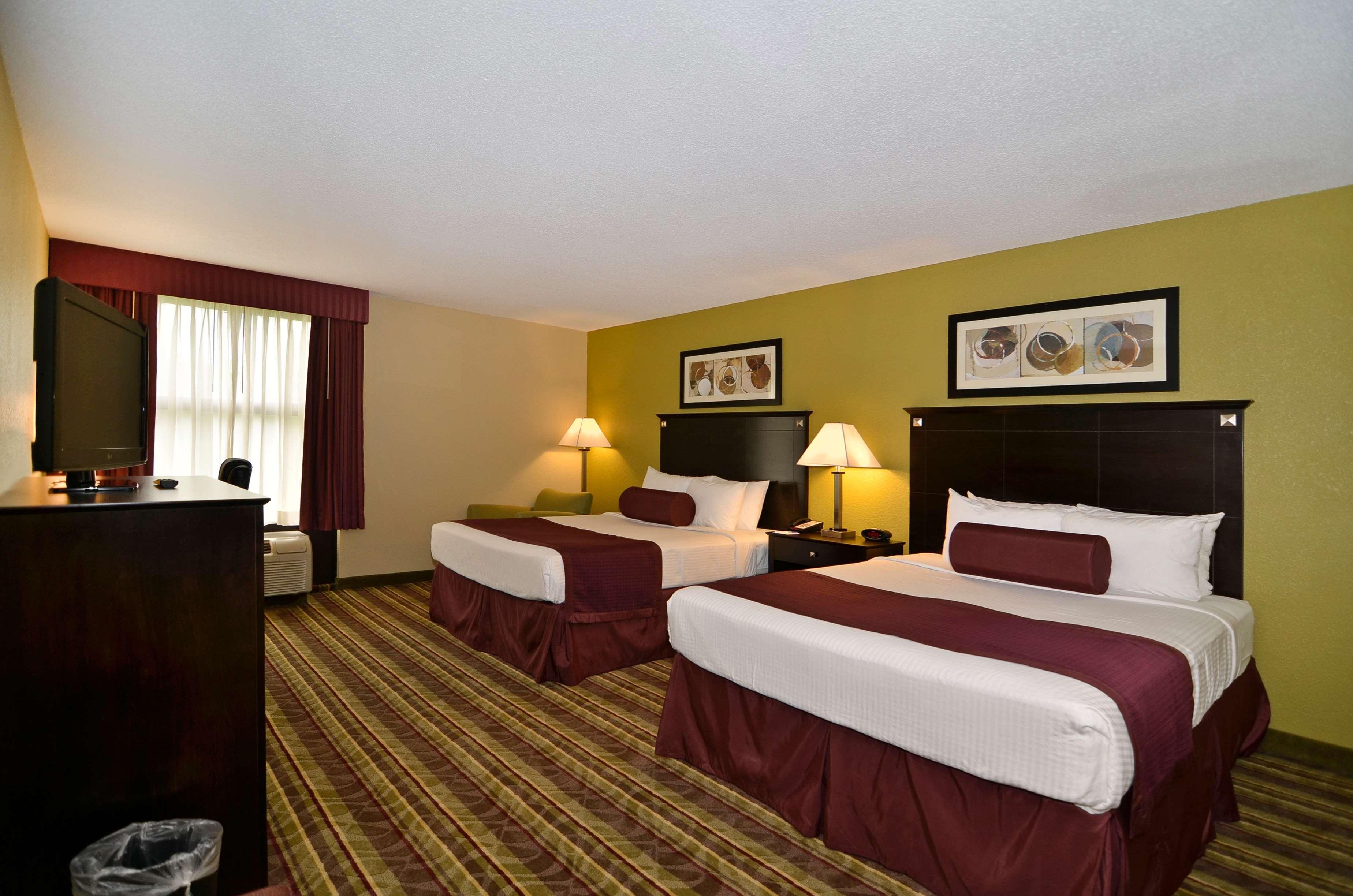 Best Western Plus Anderson Habitación foto
